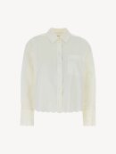 Max Mara - NEUTRO SKJORTE MED BLONDER