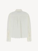 Max Mara - NEUTRO SKJORTE MED BLONDER