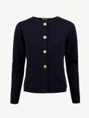 Stenstrøms - STINA CARDIGAN SORT