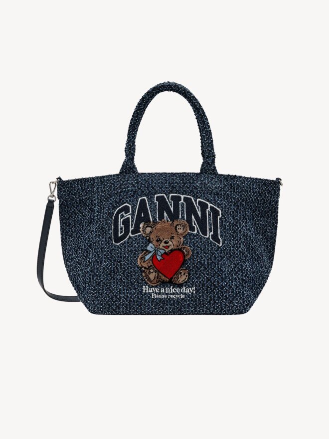 Ganni - SMALL TRAPEZE TASKE