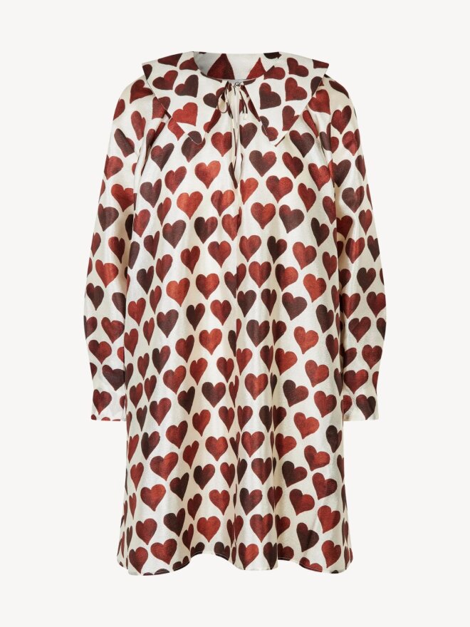 Stine Goya - VOLUMIØS HJERTE KJOLE