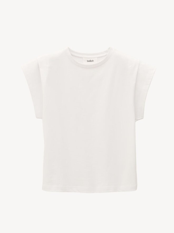 BA&SH - T-SHIRT MED DETALJER