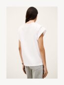 BA&SH - T-SHIRT MED DETALJER