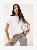 BA&SH - T-SHIRT MED DETALJER