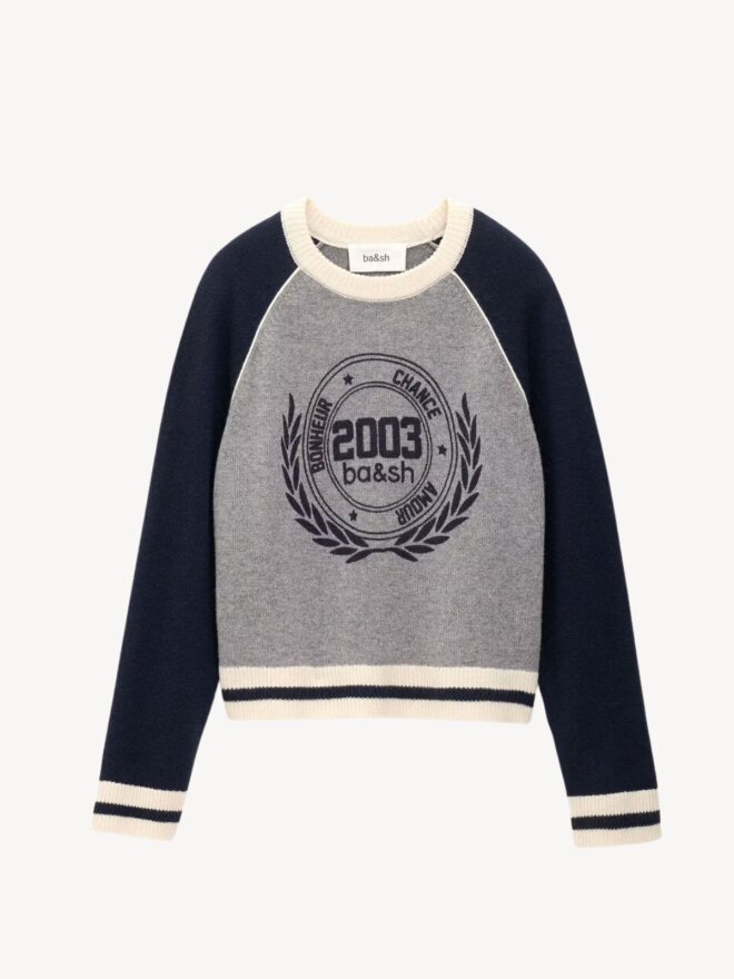 BA&SH - COLETTE STRIKTRØJE