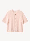 O TAY - PAMMY KORTÆRMET STRIK CARDIGAN