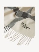 Mulberry - LARGE CHECK WOOL SCARF