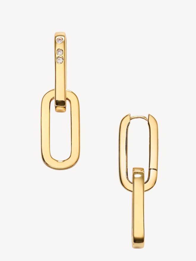 Anni Lu - GOLDEN LINK ØRERINGE