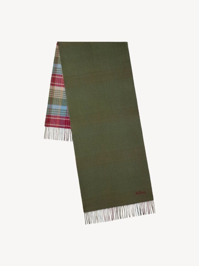 Mulberry - LARGE RAV HERITAGE SCARF