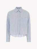 Max Mara - EDEN STRIBET SKJORTE