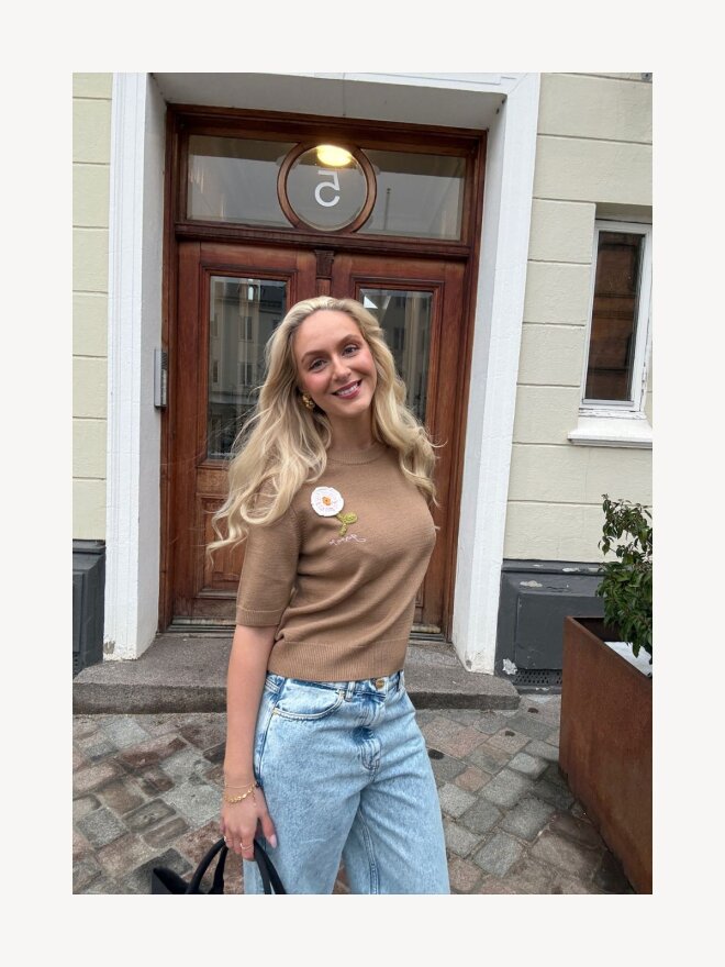 Ganni - CROCHET STRIK