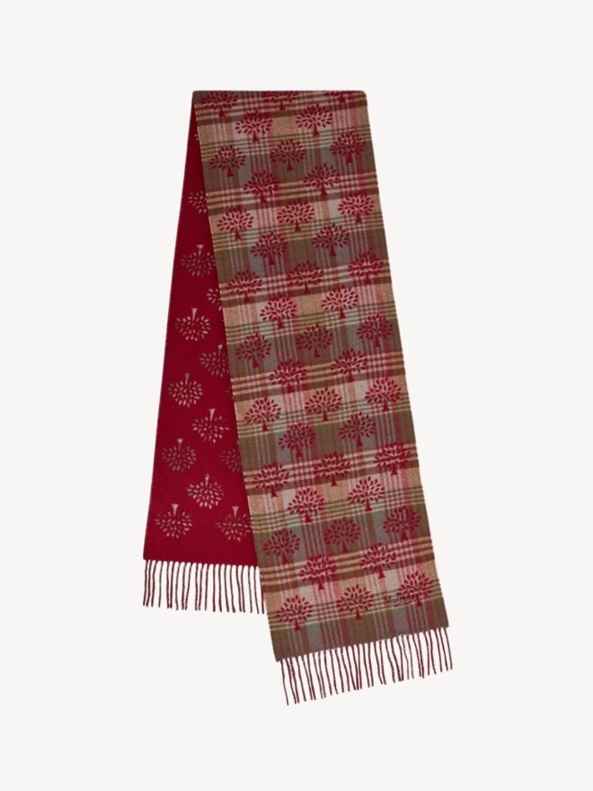 Mulberry - MULBERRY HERITAGE SCARF