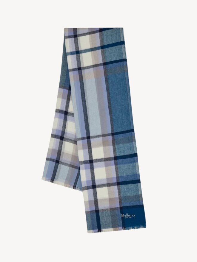 Mulberry - MEGA CHECK SCARF
