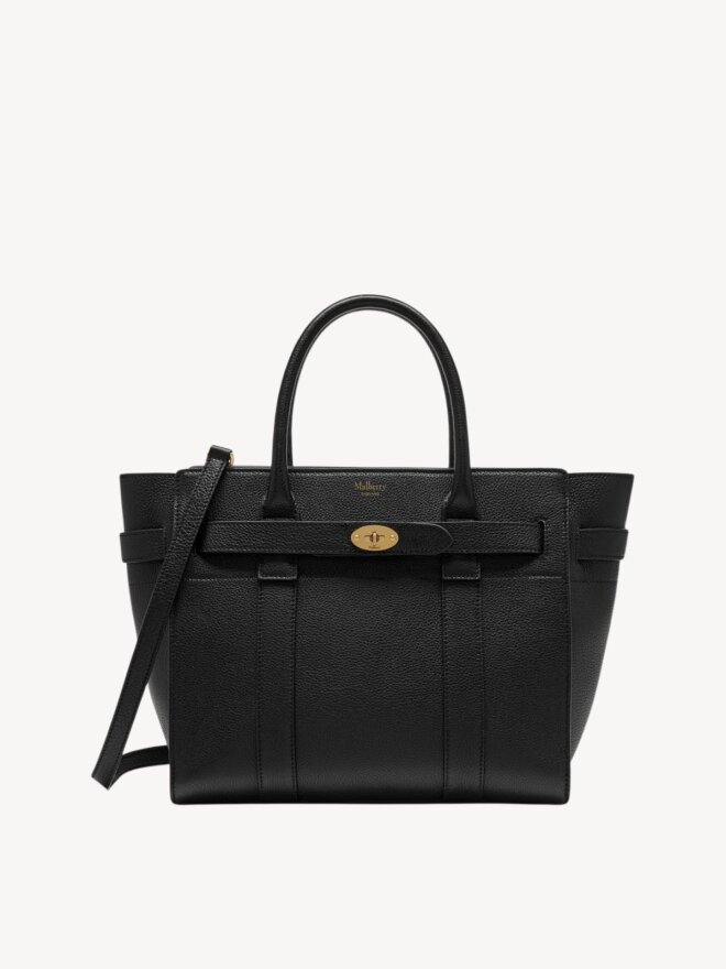 Mulberry - SMALL ZIPPED BAYSWATER