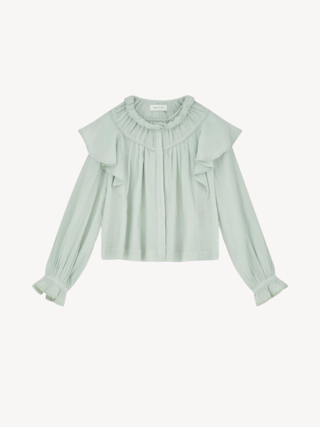 Skall Studio - CLEA FLÆSE BLUSE