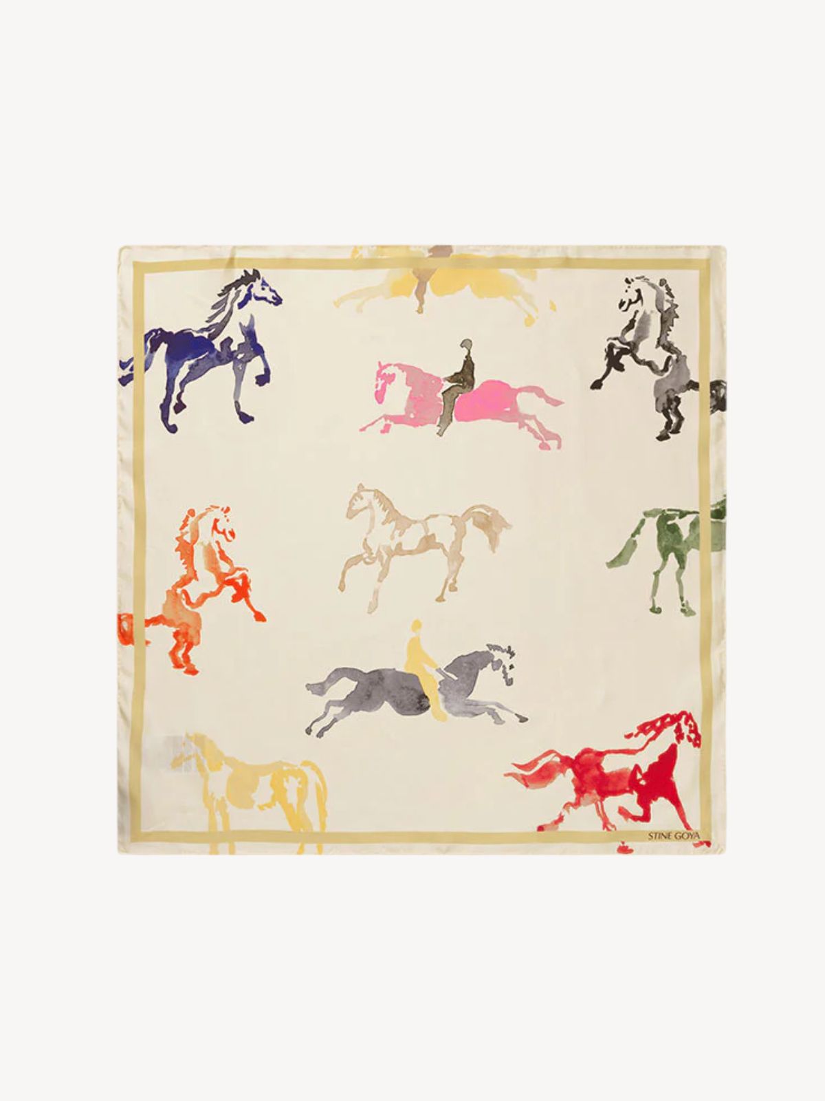 Stine Goya - HORSE TØRKLÆDE Stine Goya - HORSE TØRKLÆDE