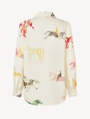 Stine Goya - SKJORTE MED HESTEMOTIV Stine Goya - SKJORTE MED HESTEMOTIV