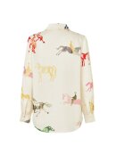 Stine Goya - Sofistikeret Skjorte Horses