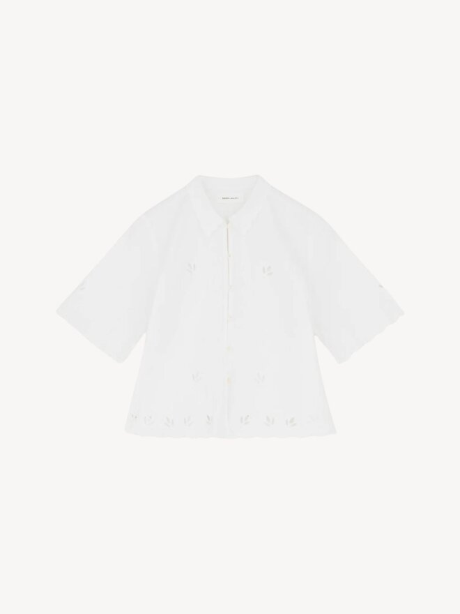 Skall Studio - FLEURIE SKJORTE