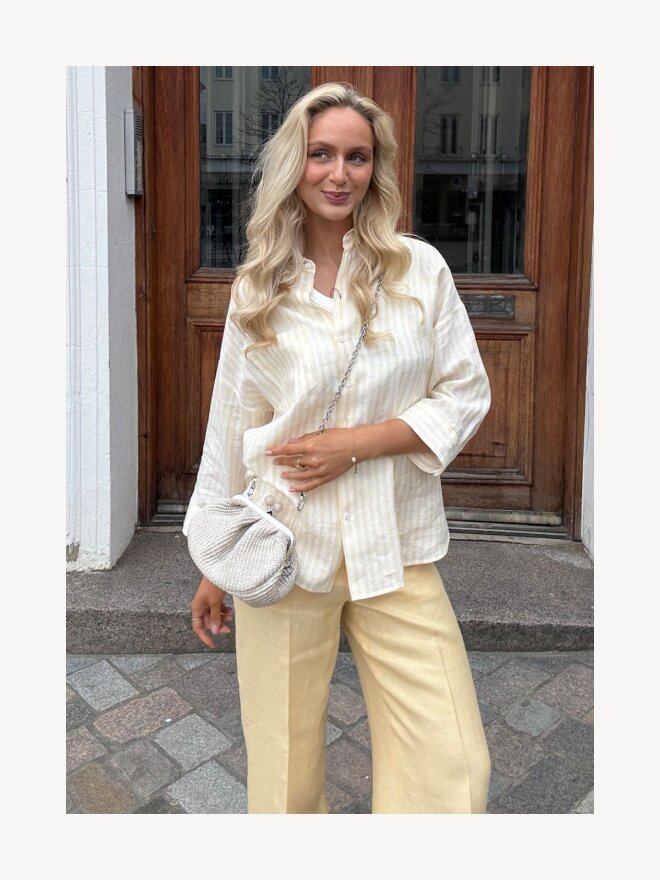 Max Mara - PANETTO SKJORTE