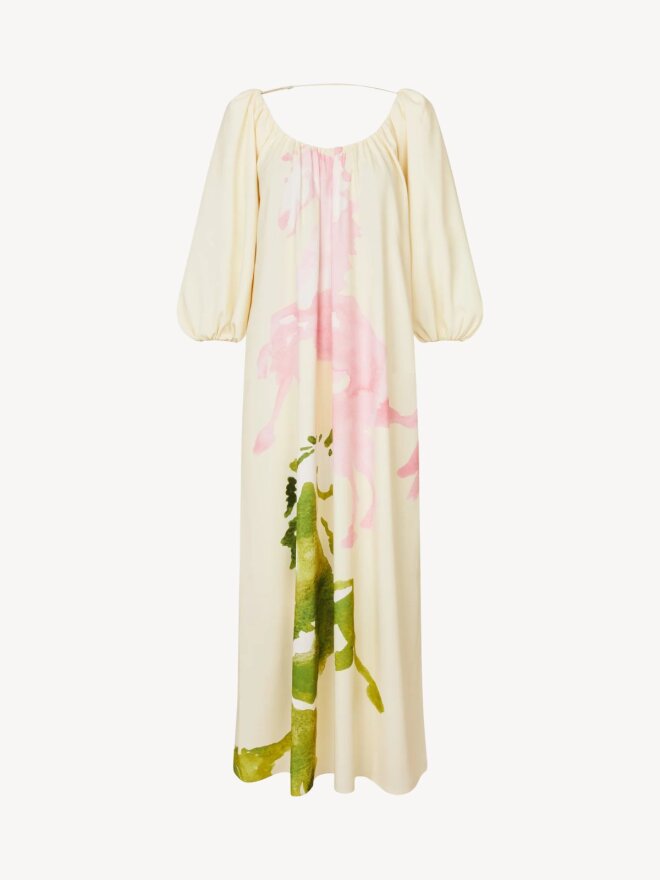 Stine Goya - Romantic Voluminous Sleeve Dress