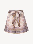 Zimmermann - Luna Scarf Tie Shorts