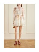 Zimmermann - LUNA LACE KJOLE