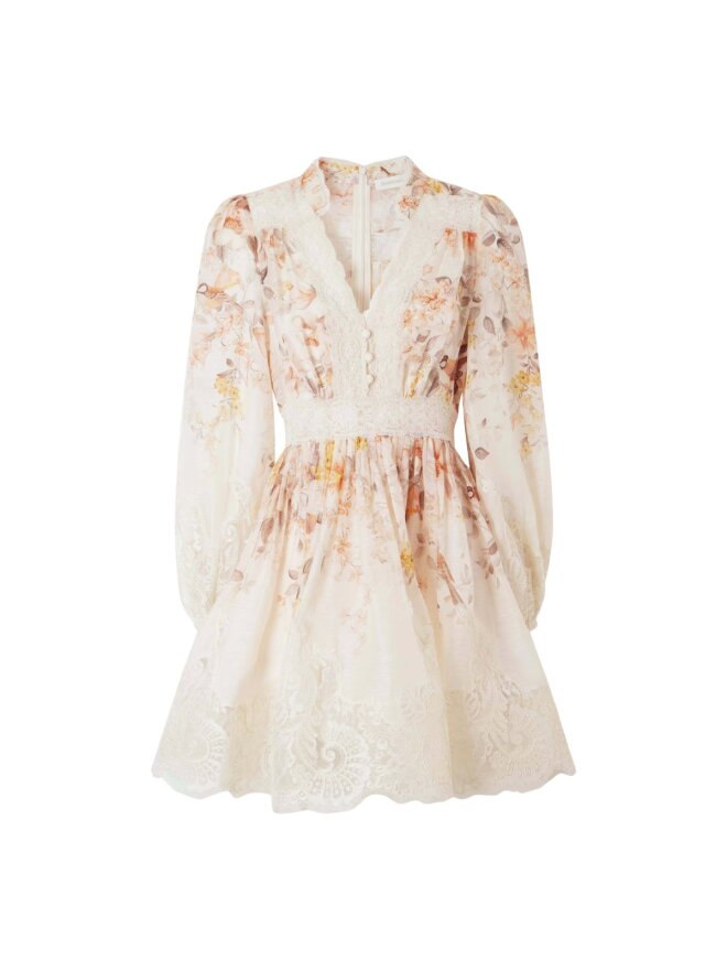 Zimmermann - LUNA LACE KJOLE