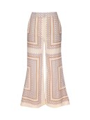 Zimmermann - Cropped Flare Pant