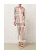 Zimmermann - Cropped Flare Pant
