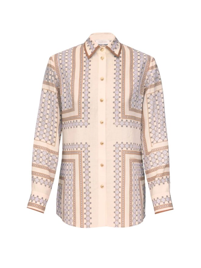 Zimmermann - Fitted Shirt