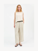 Skall Studio - SKALL STUDIO BOB TROUSERS LIGHT LINEN