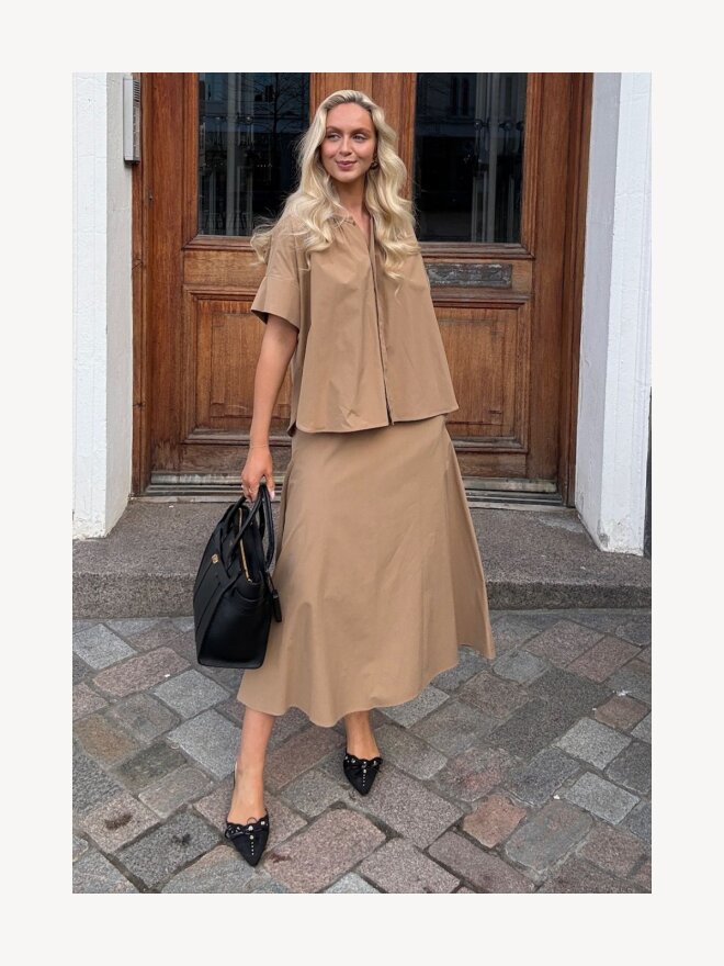 Max Mara - ZATTERA NEDERDEL