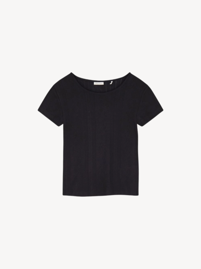 Skall Studio -  SKALL STUDIO ANNA TOP BLACK