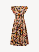 Ulla Johnson - Marin floral cotton poplin midi dress