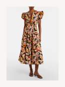 Ulla Johnson - Marin floral cotton poplin midi dress
