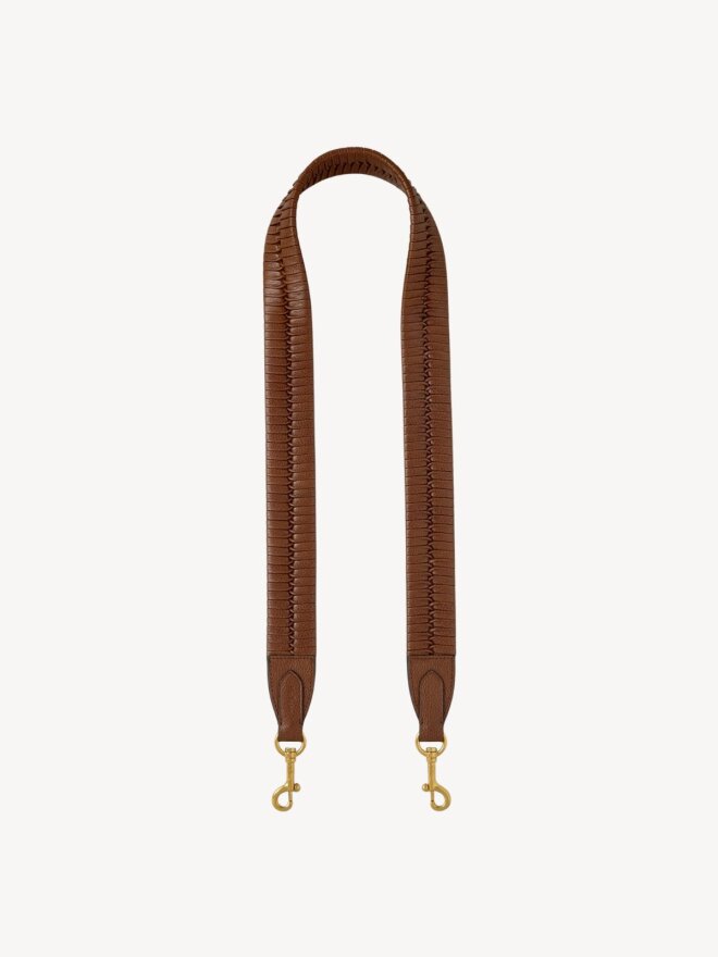 Mulberry - WOVEN LEATHER STRAP