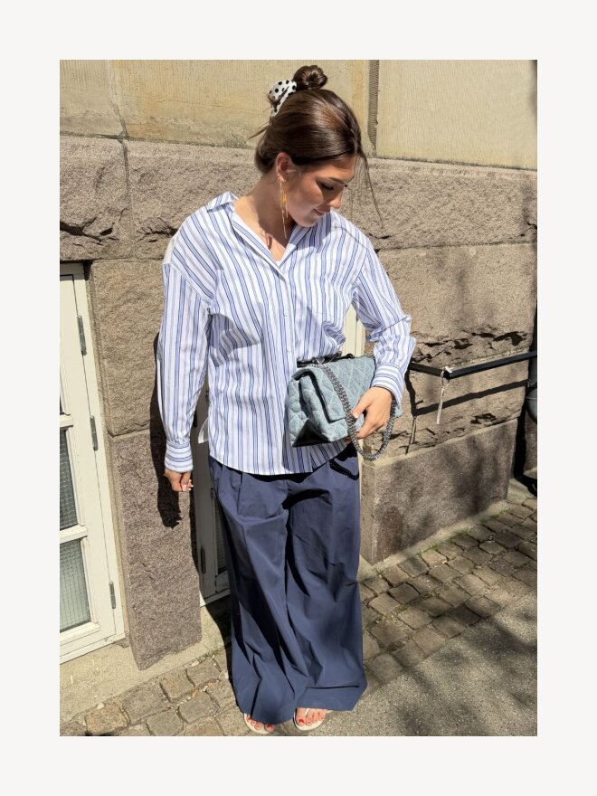 Max Mara - TESSILE SKJORTE