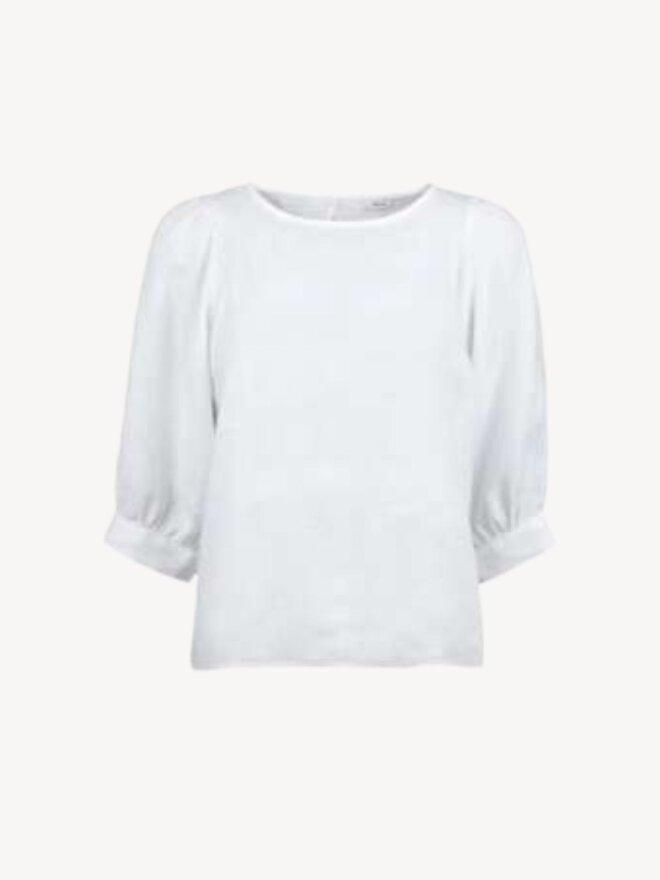 Stenstrøms - CARMEN Elegant Hørbluse