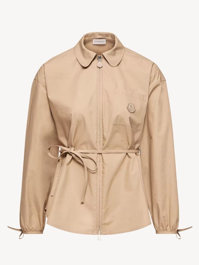 Moncler - POPLIN JAKKE