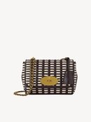 Mulberry - LILY WOVEN LEATHER