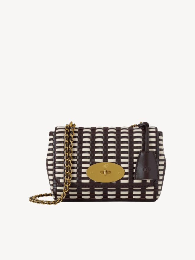 Mulberry - LILY WOVEN LEATHER