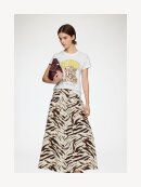 Ganni - Baby fit T-shirt med tiger