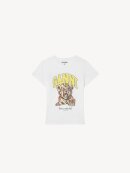 Ganni - Baby fit T-shirt med tiger