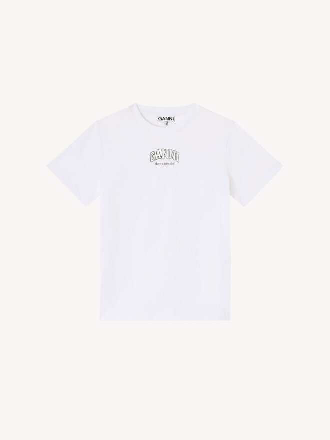 Ganni - Essential T-shirt