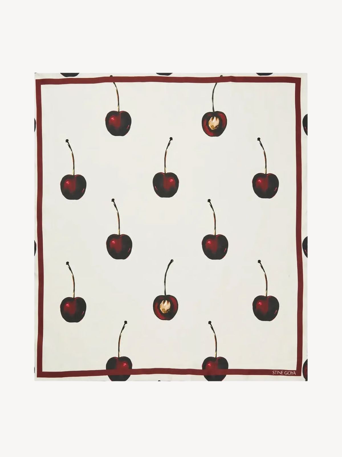 Stine Goya - CHERRY TØRKLÆDE Stine Goya - CHERRY TØRKLÆDE