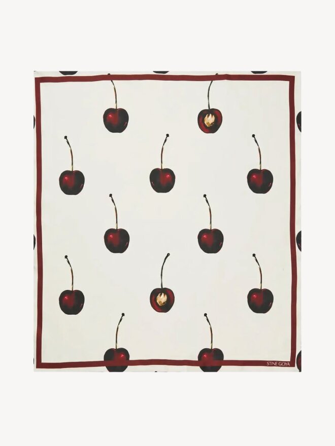 Stine Goya - CHERRY TØRKLÆDE