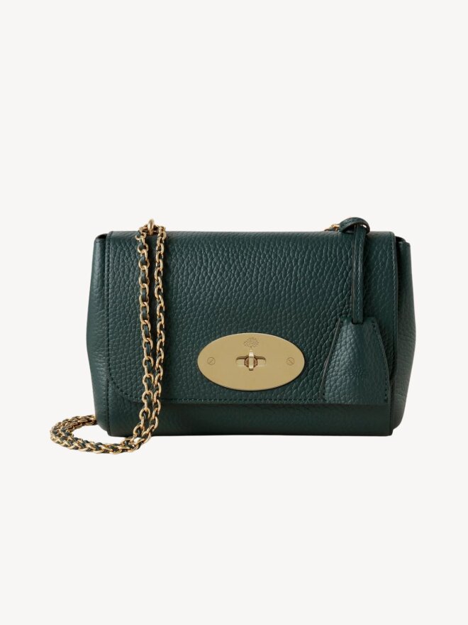 Mulberry - LILY HEAVY GRAIN GRØN