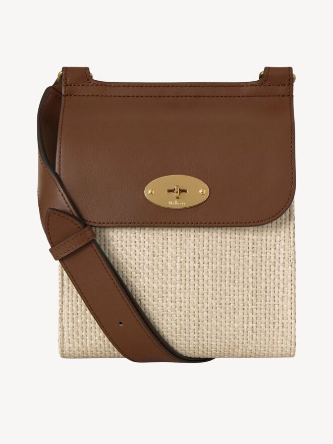 Mulberry - SMALL ANTONY N NVT RAFFIA TASKE