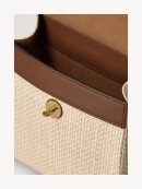 Mulberry - SMALL ANTONY N NVT RAFFIA TASKE